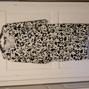 Lands End  size L Womens Dress